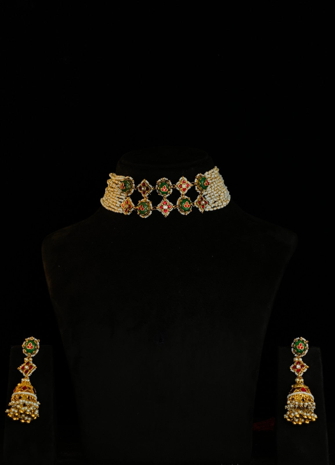 Rajwadi Long necklaces 30