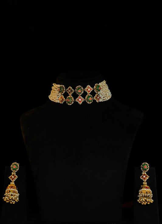 Rajwadi Long necklaces 30