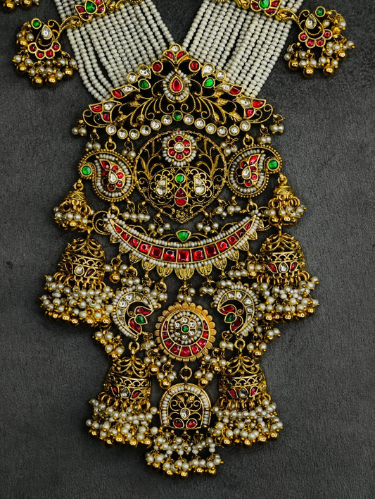 Rajwadi Long necklaces 27