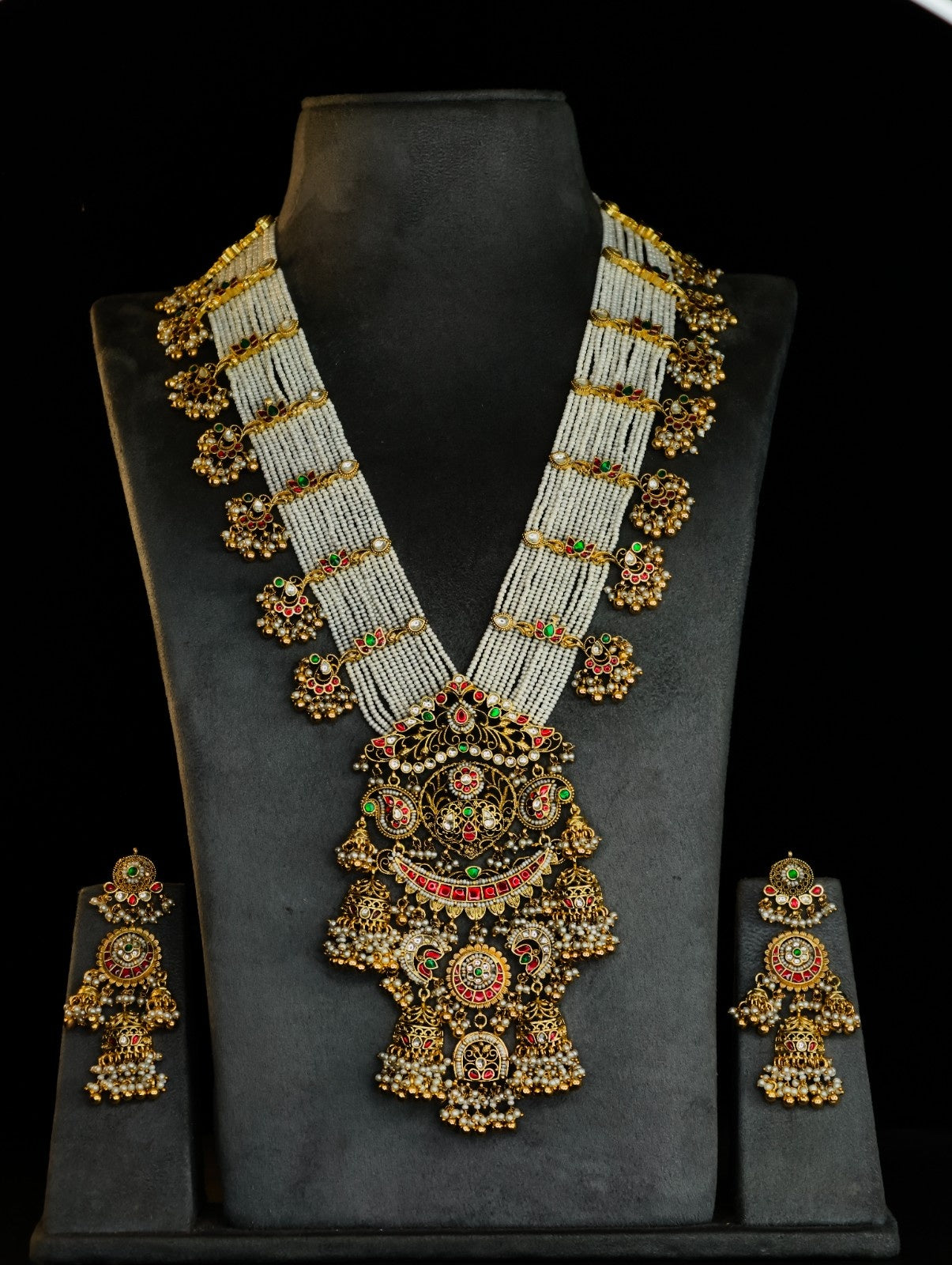 Rajwadi Long necklaces 27