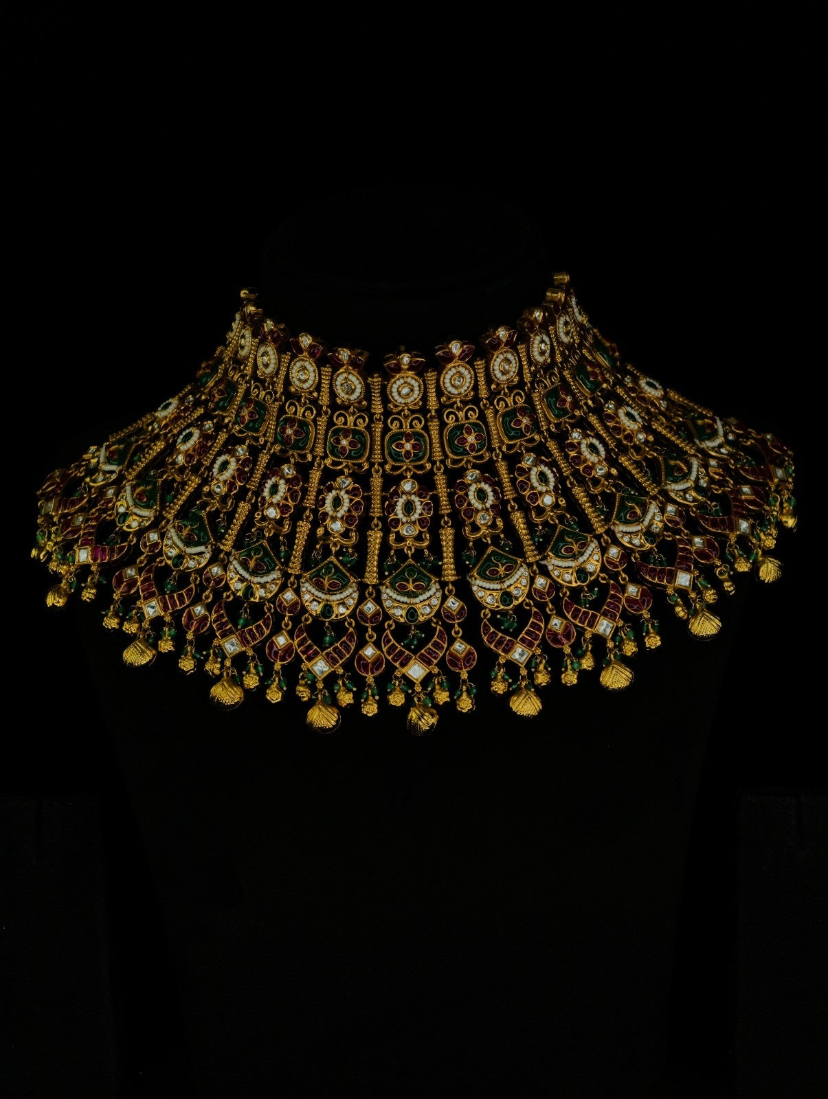 Rajwadi Long necklaces 28