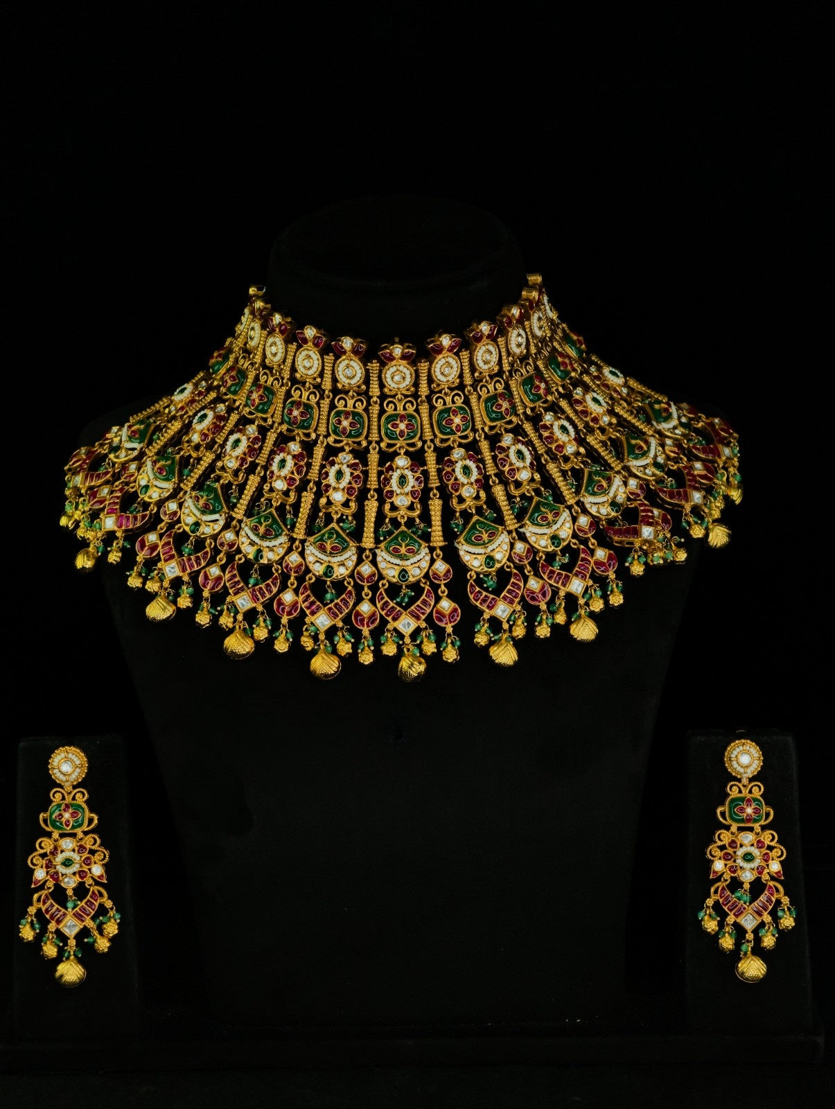 Rajwadi Long necklaces 28