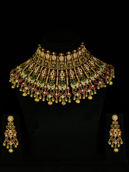 Rajwadi Long necklaces 28
