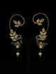 Moissanite Earrings ( Ear Cuffs 26 )