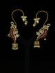 Moissanite Earrings ( Ear Cuffs 28 )