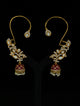 Moissanite Earrings ( Ear Cuffs 31 )