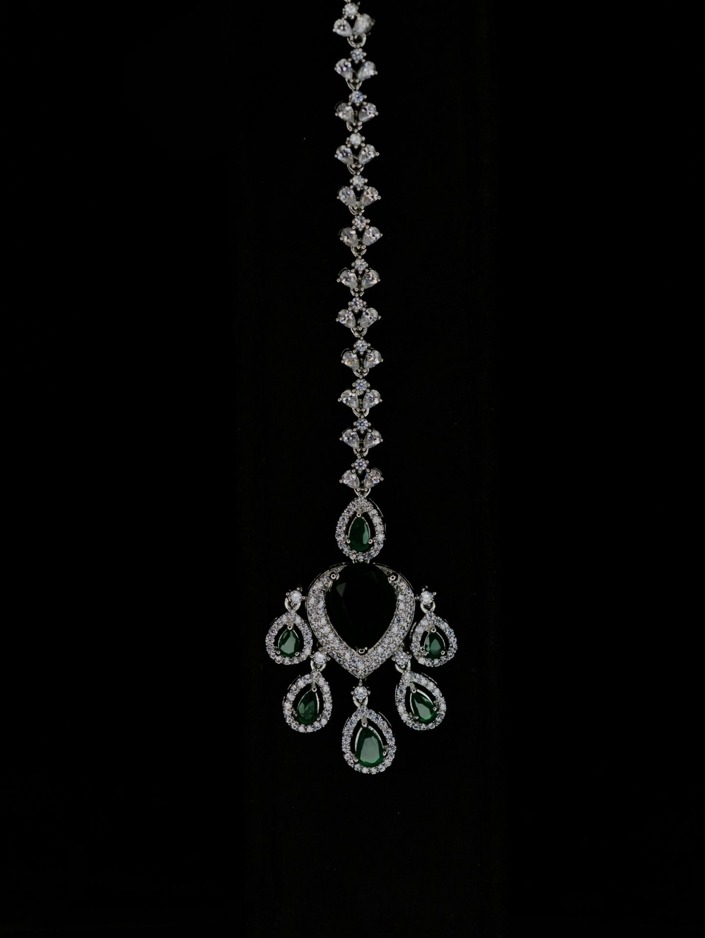 Diamond Maang Tikka 13