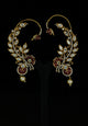 Moissanite Earrings ( Ear Cuffs 24 )