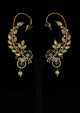Moissanite Earrings ( Ear Cuffs 25 )