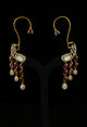 Moissanite Earrings ( Ear Cuffs 33 )