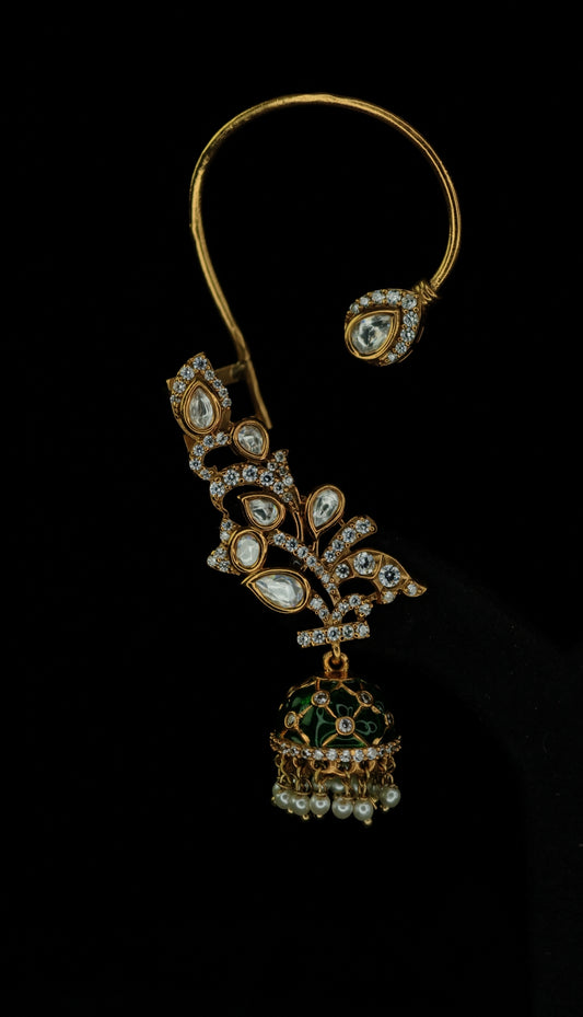 Moissanite Earrings ( Ear Cuffs 36 )