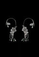 Moissanite Earrings ( Ear Cuffs 46 )