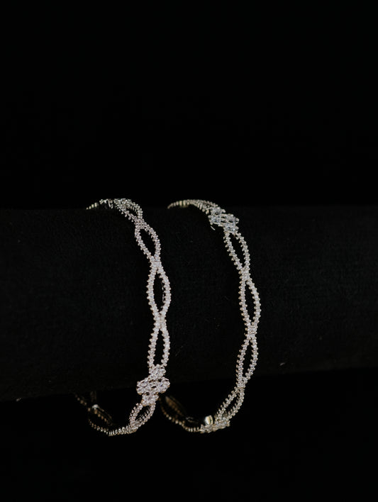 Zircon Bangle 01