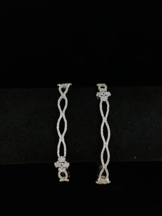 Zircon Bangle 01