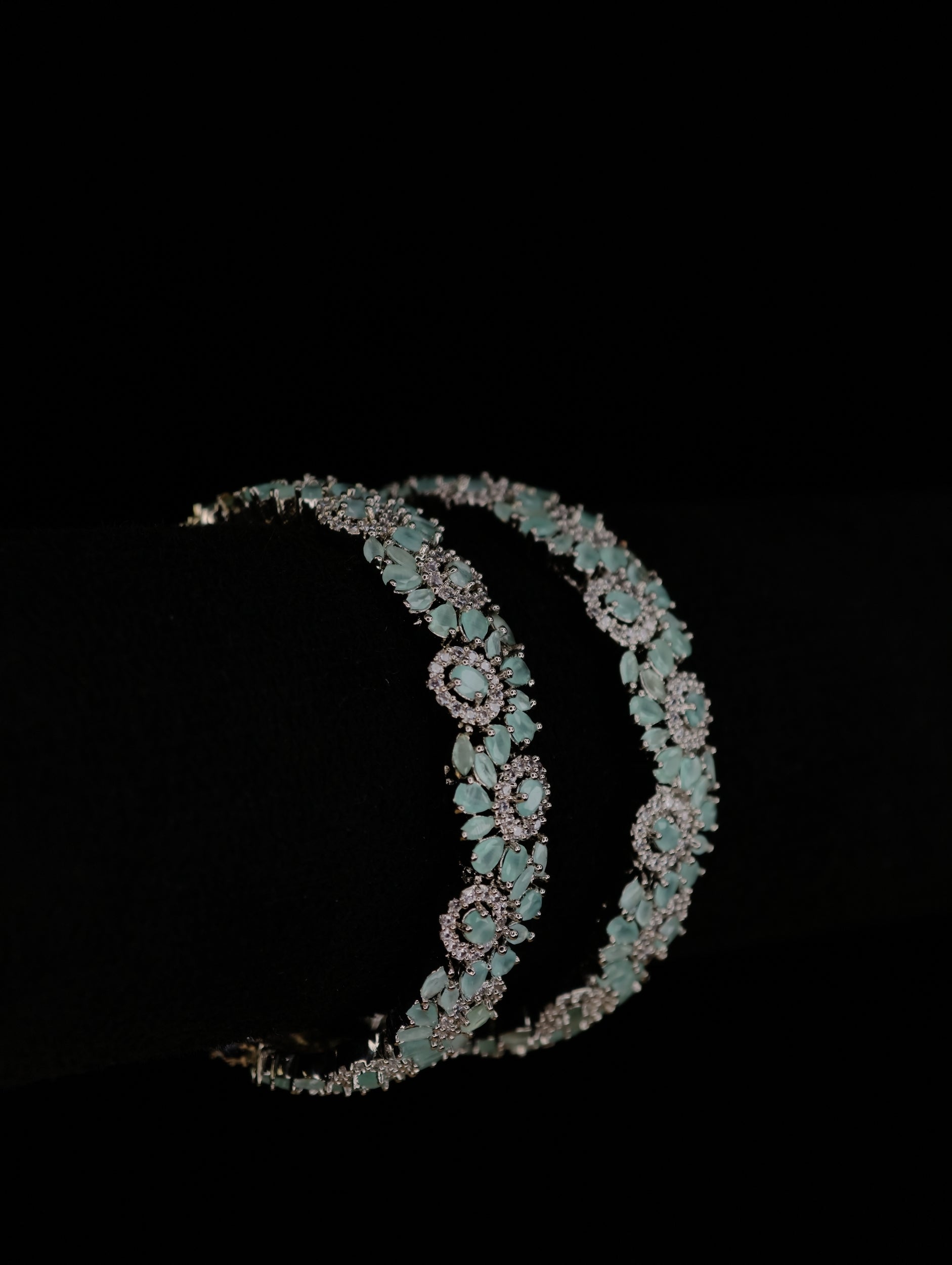 Zircon Bangle 02