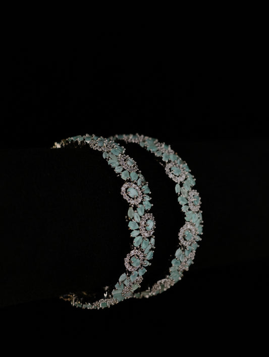 Zircon Bangle 02