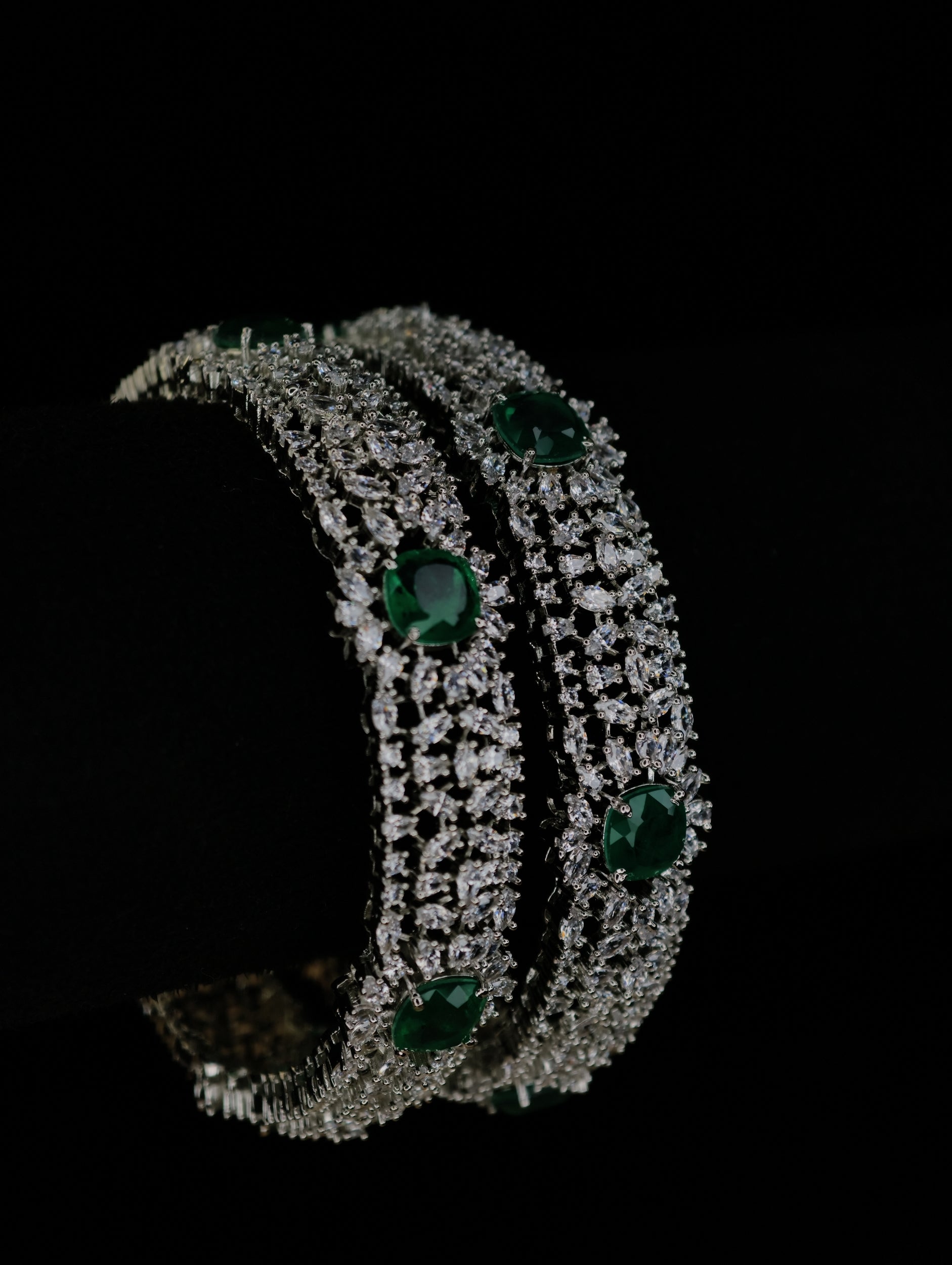 Zircon Bangle 09