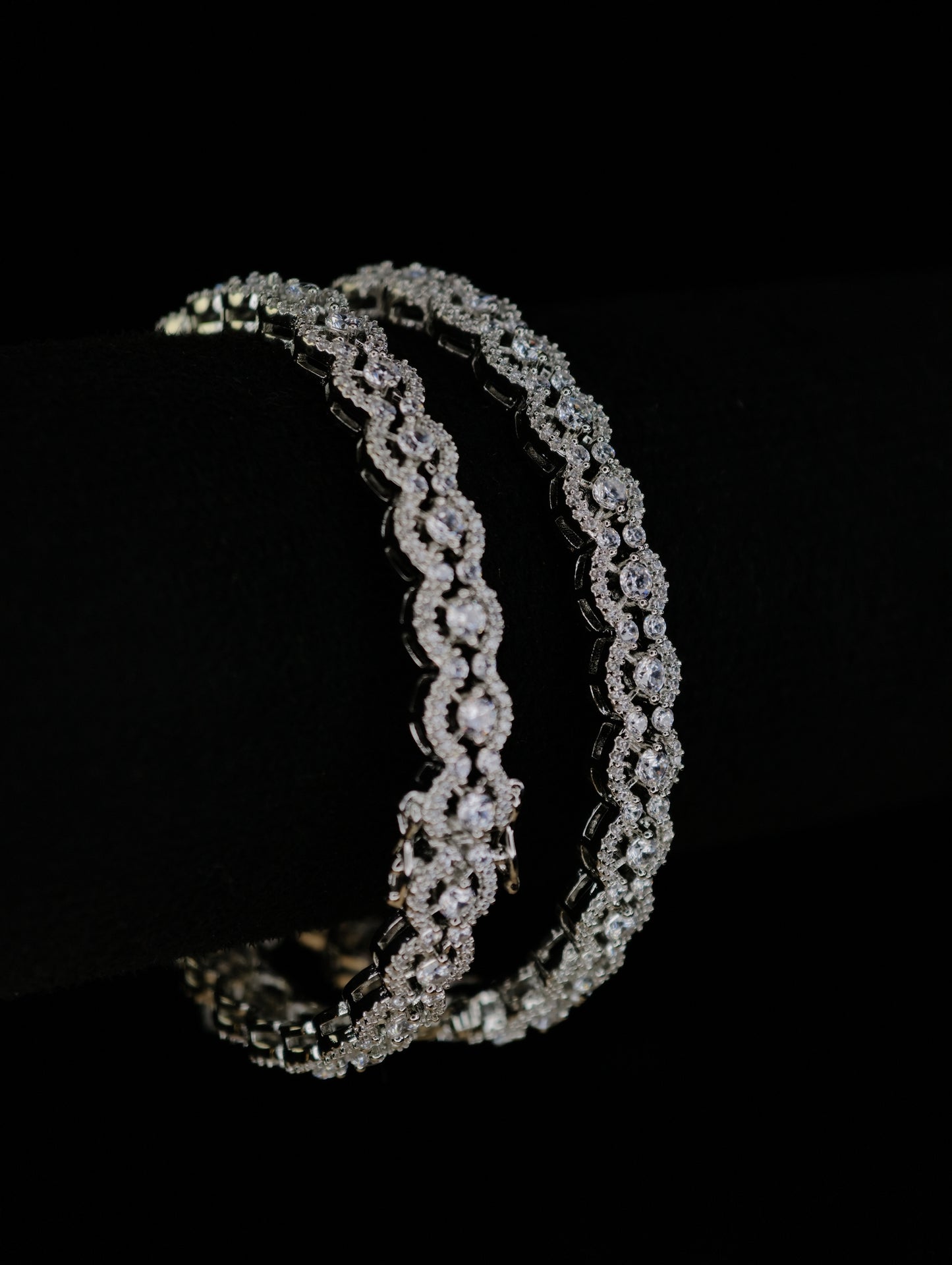 Zircon Bangle 13