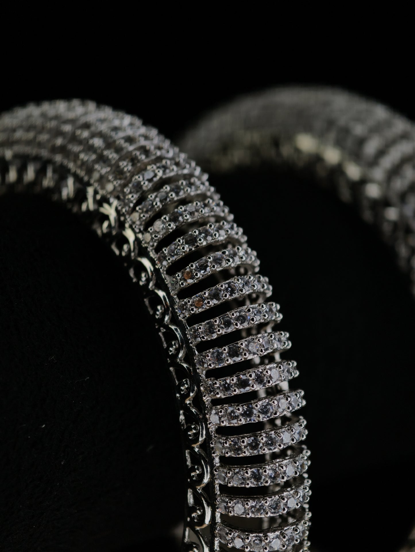 Zircon Bangle 16