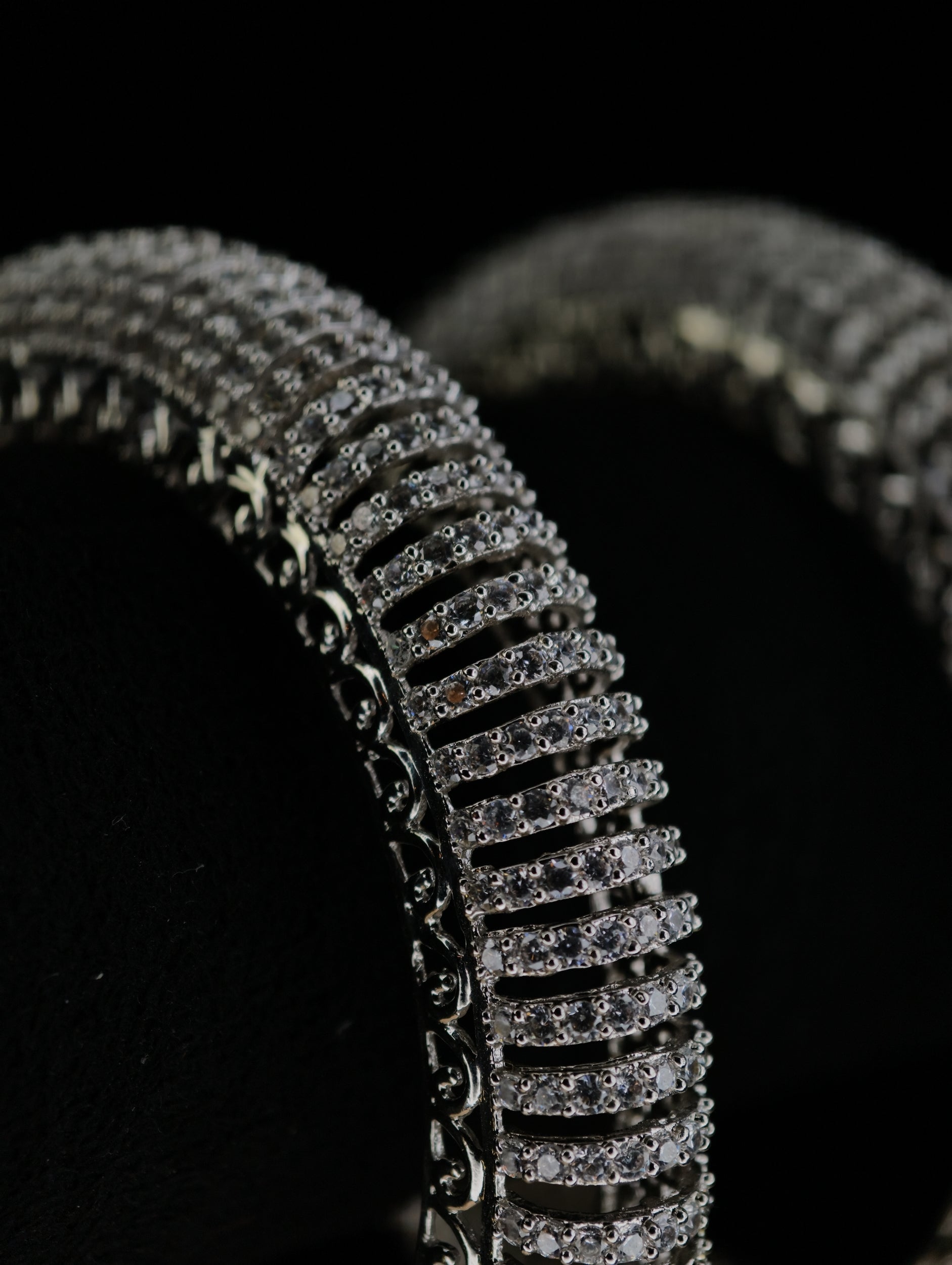 Zircon Bangle 16