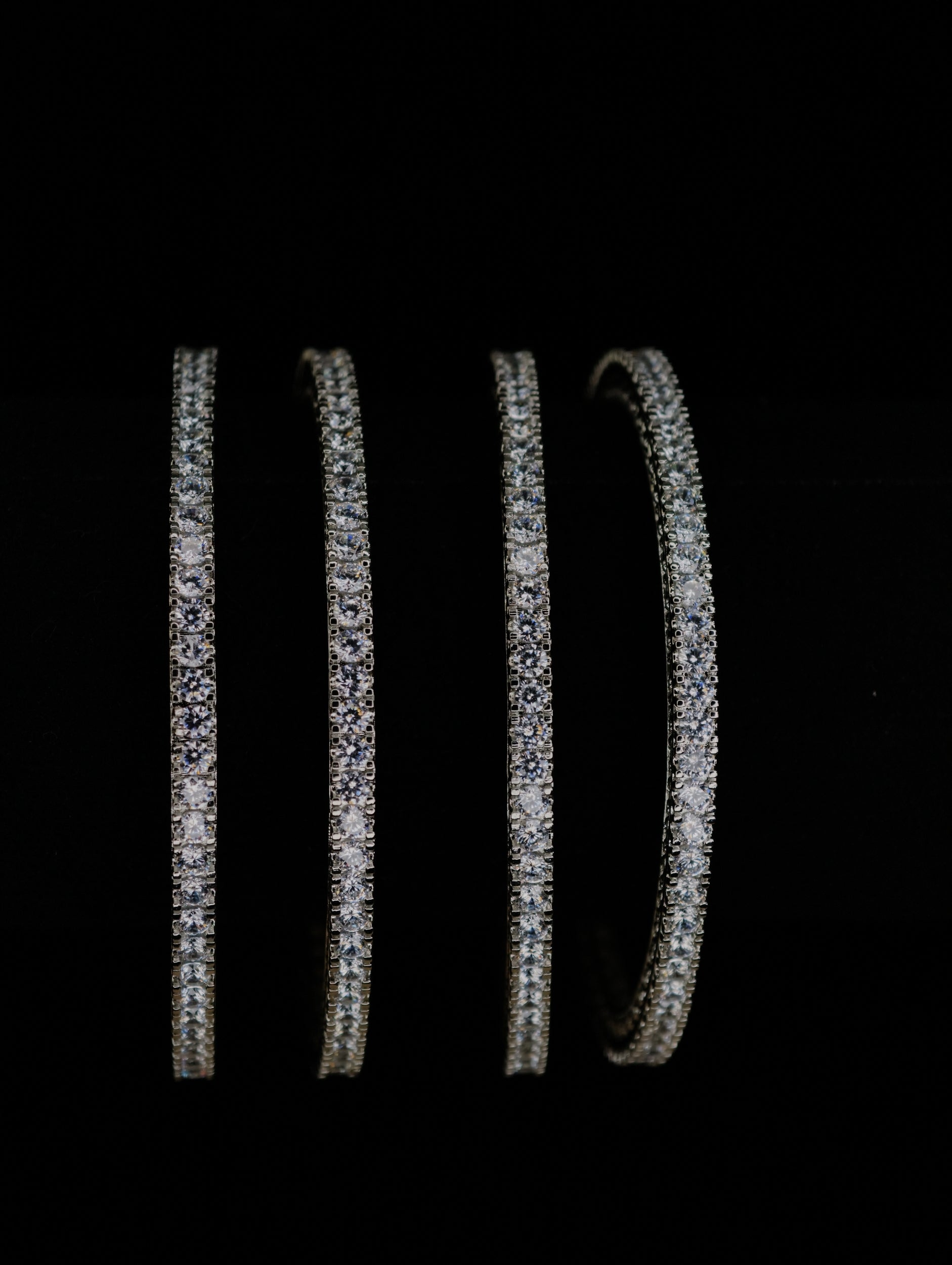 Zircon Bangle 19