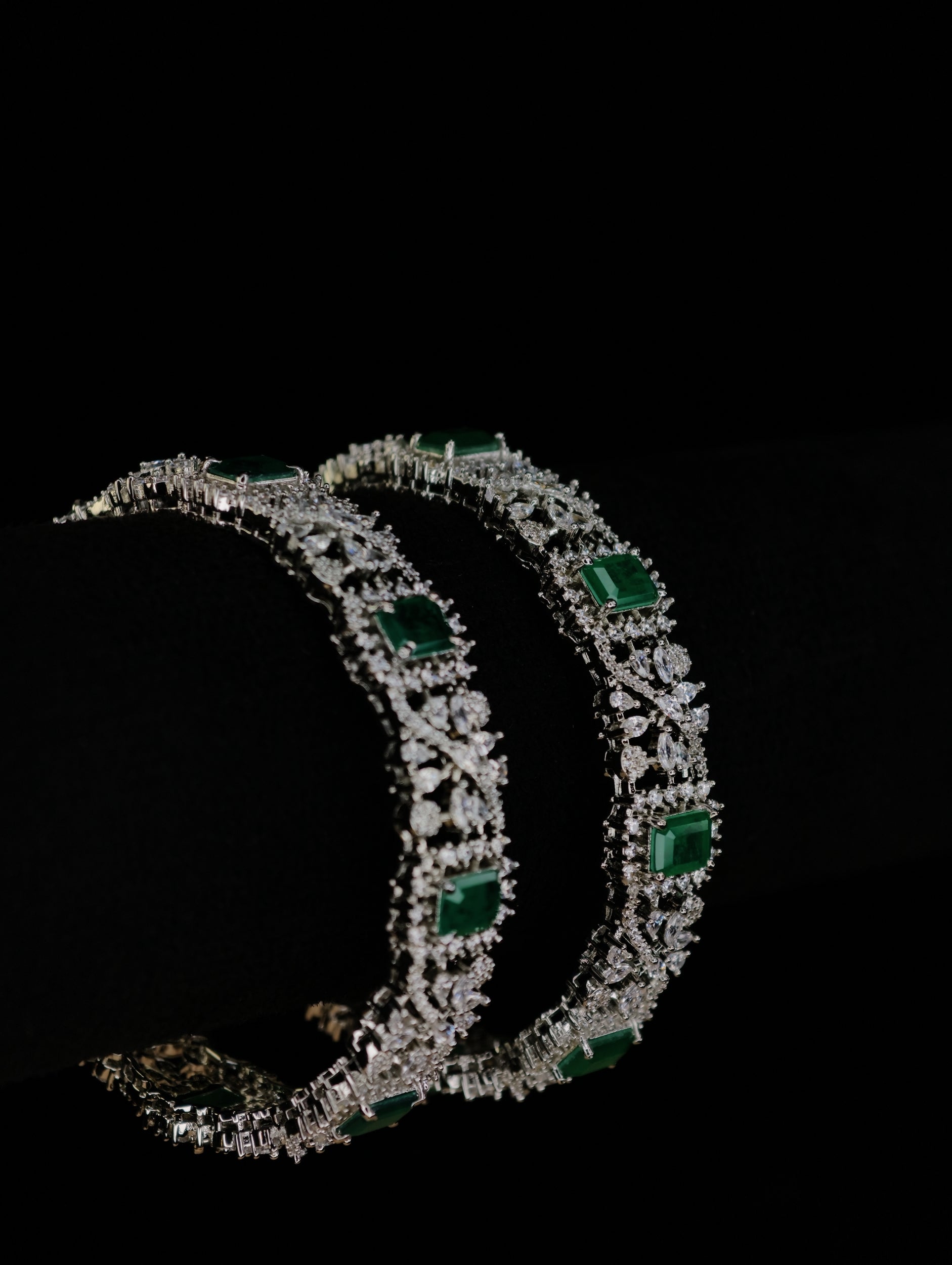 Zircon Bangle 24
