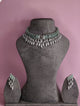Russian Emerald Mint Green Necklace
