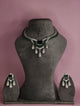 Emerald Zircon Necklace
