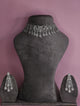 Sitara Diamond-Finish Zircon Choker & Earring Set