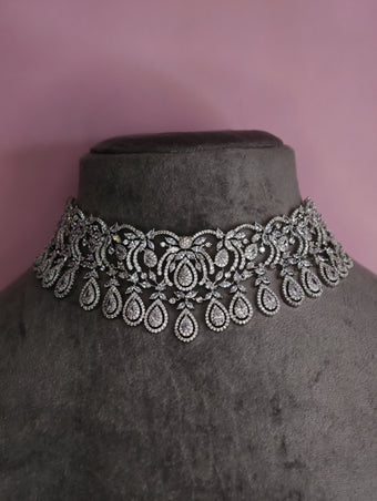 Timeless Zircon Necklace