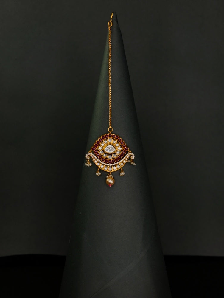 Moissanite long necklace 08