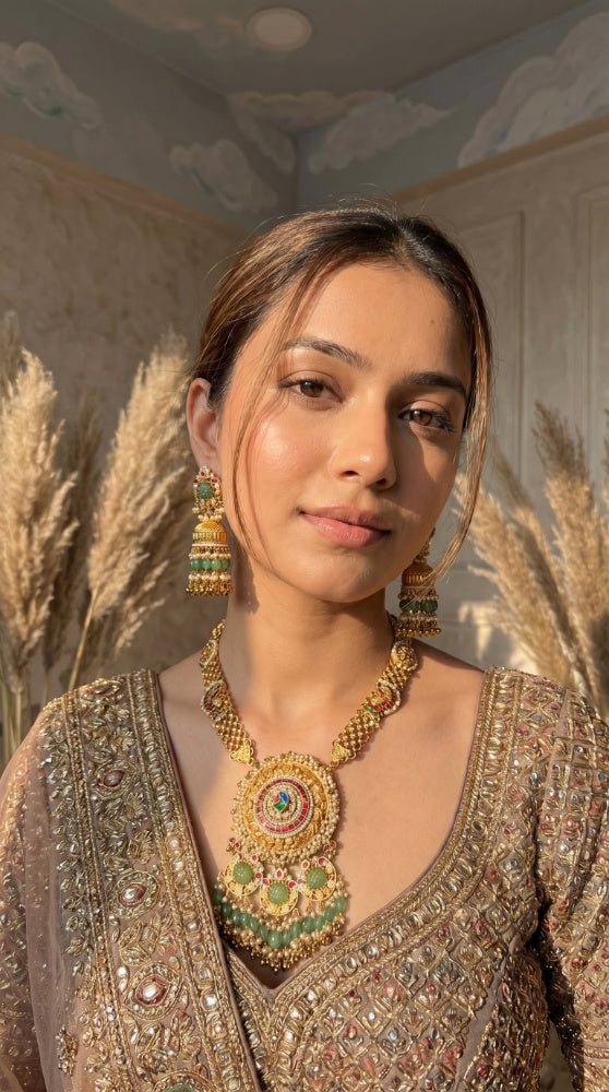 Rajwadi Long necklaces 10