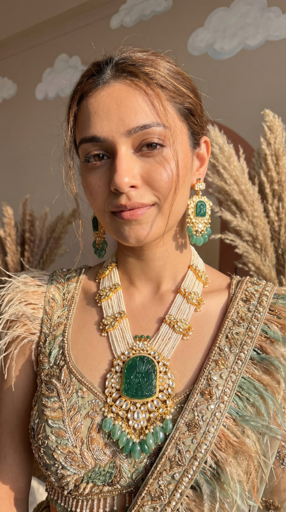 Rajwadi Long necklaces 15