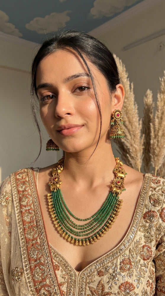 Rajwadi Long necklaces 16