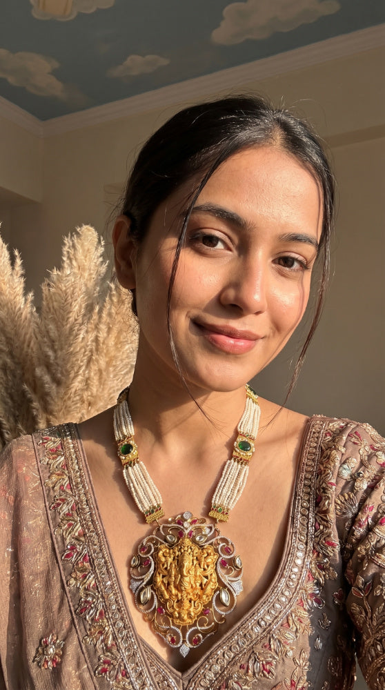 Rajwadi Long necklaces 17