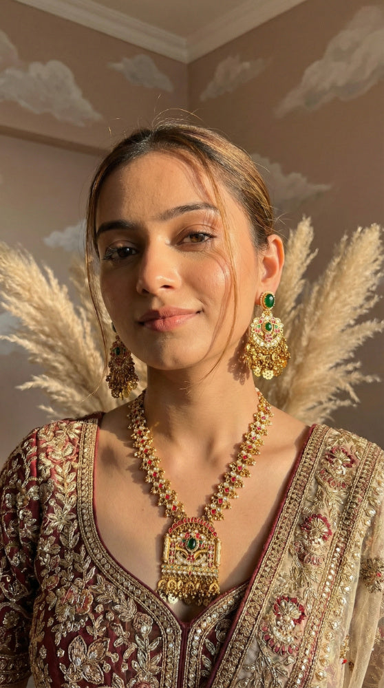 Rajwadi Long necklaces 18