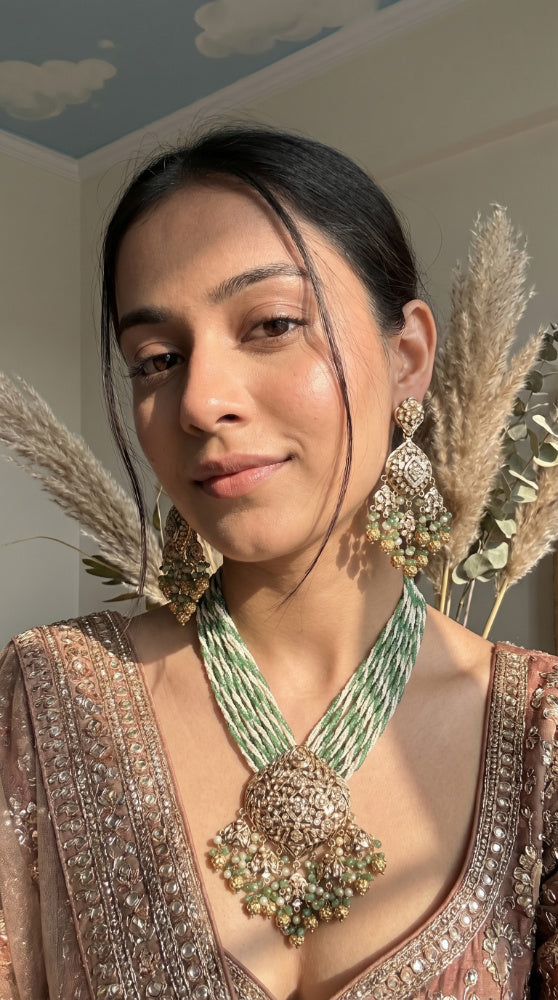 Rajwadi Long necklaces 19