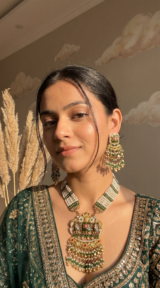 Rajwadi Long necklaces 21