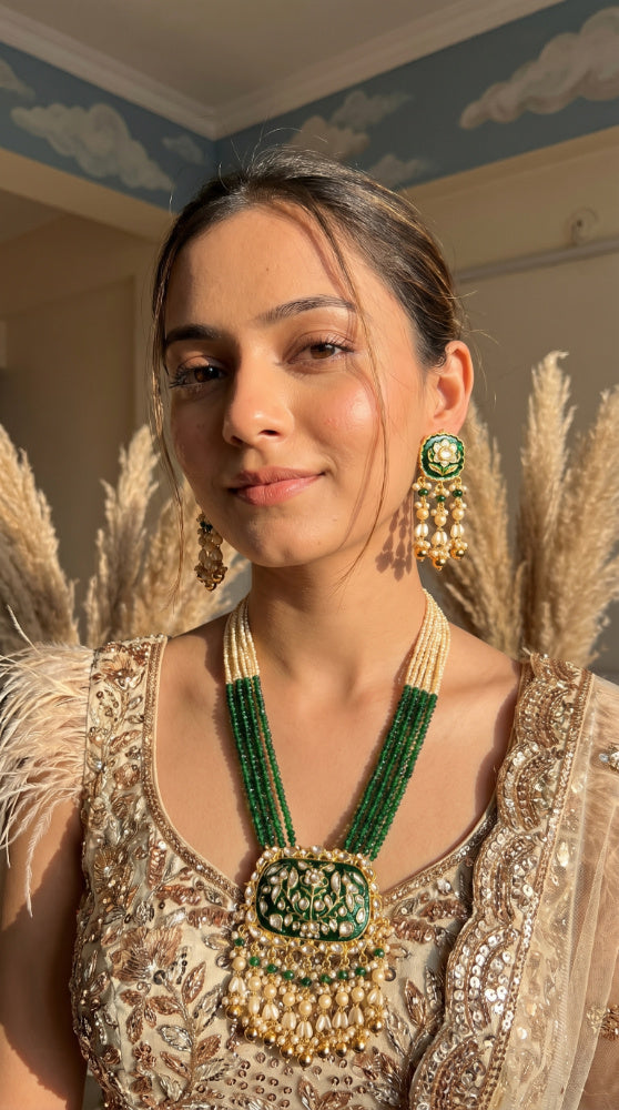Rajwadi Long necklaces 22
