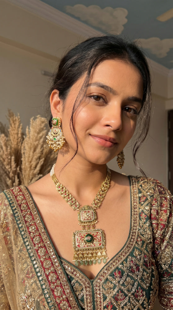 Rajwadi Long necklaces 26