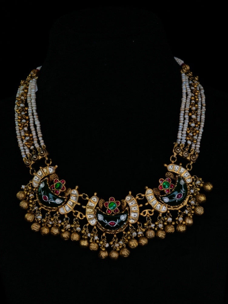92.5 Silver Heritage Chokers 06