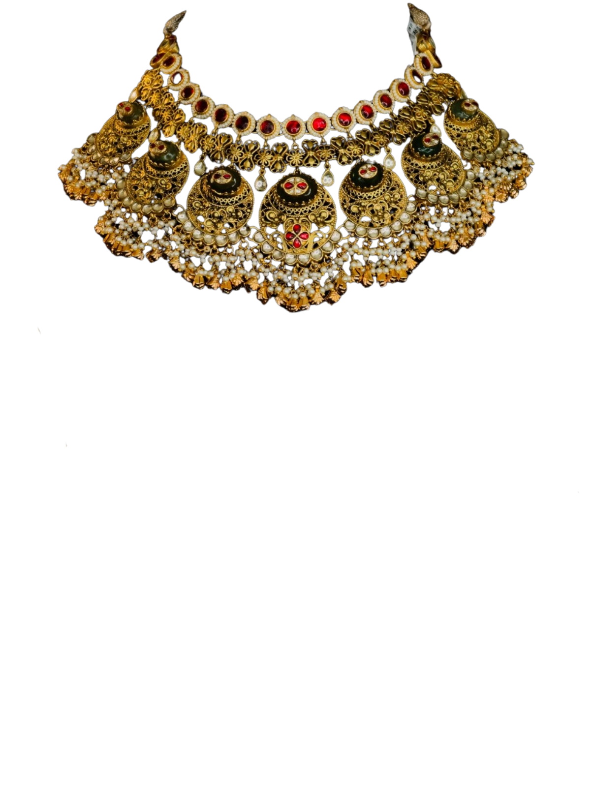 Rajwadi Long necklaces 29