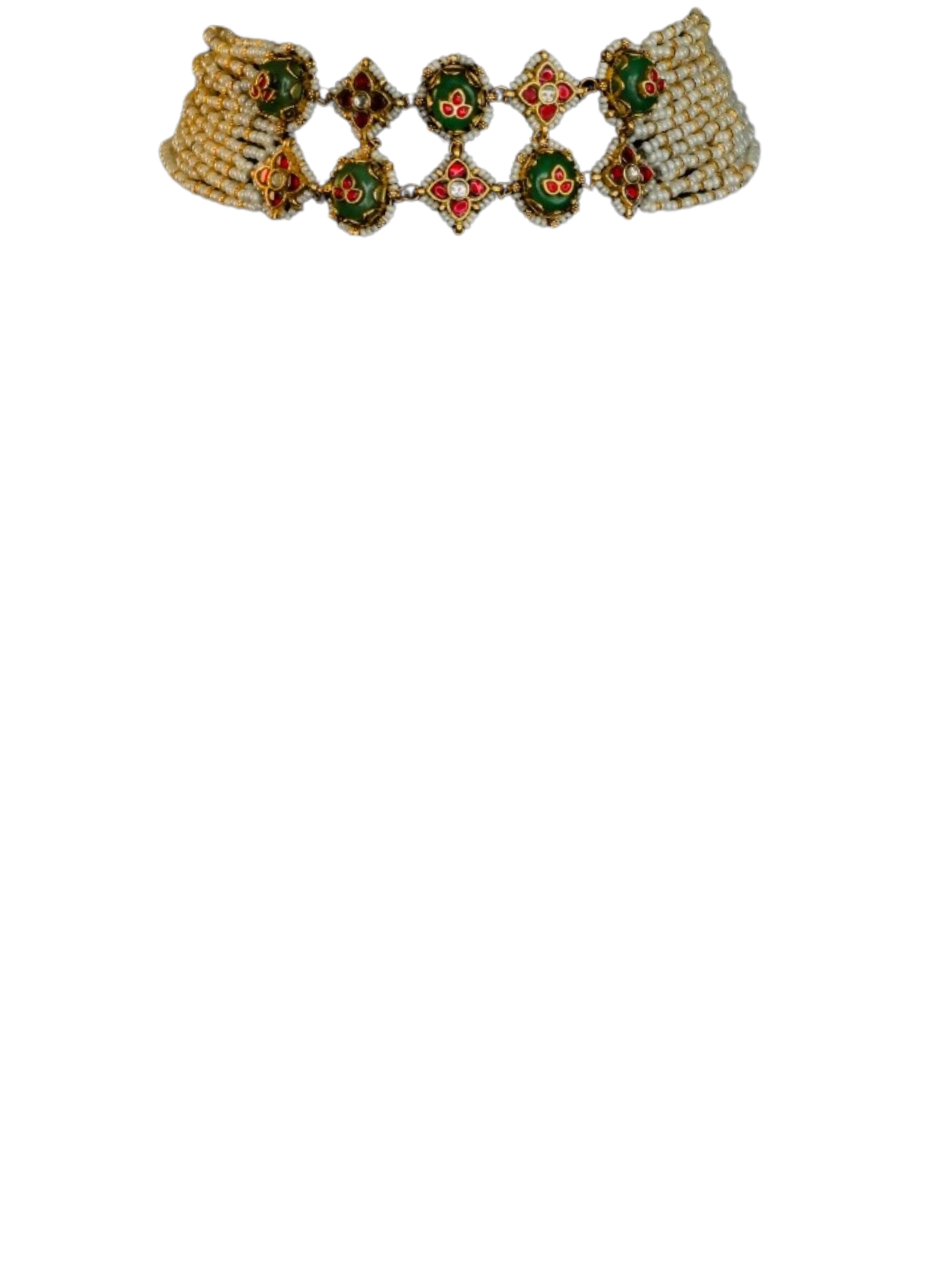 Rajwadi Long necklaces 30