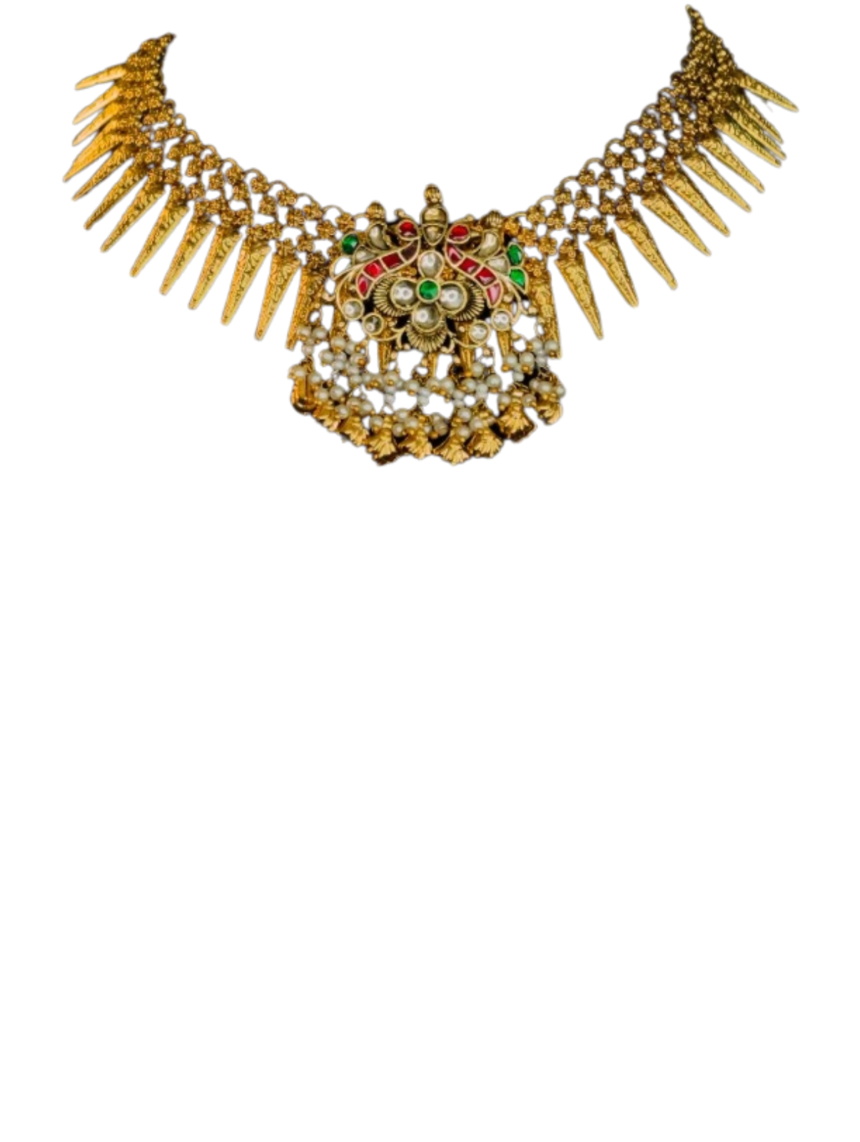Rajwadi Long necklaces 31