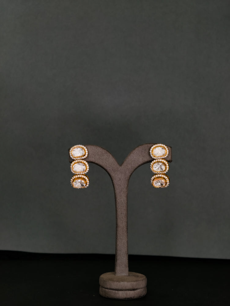 Moissanite long necklace 17