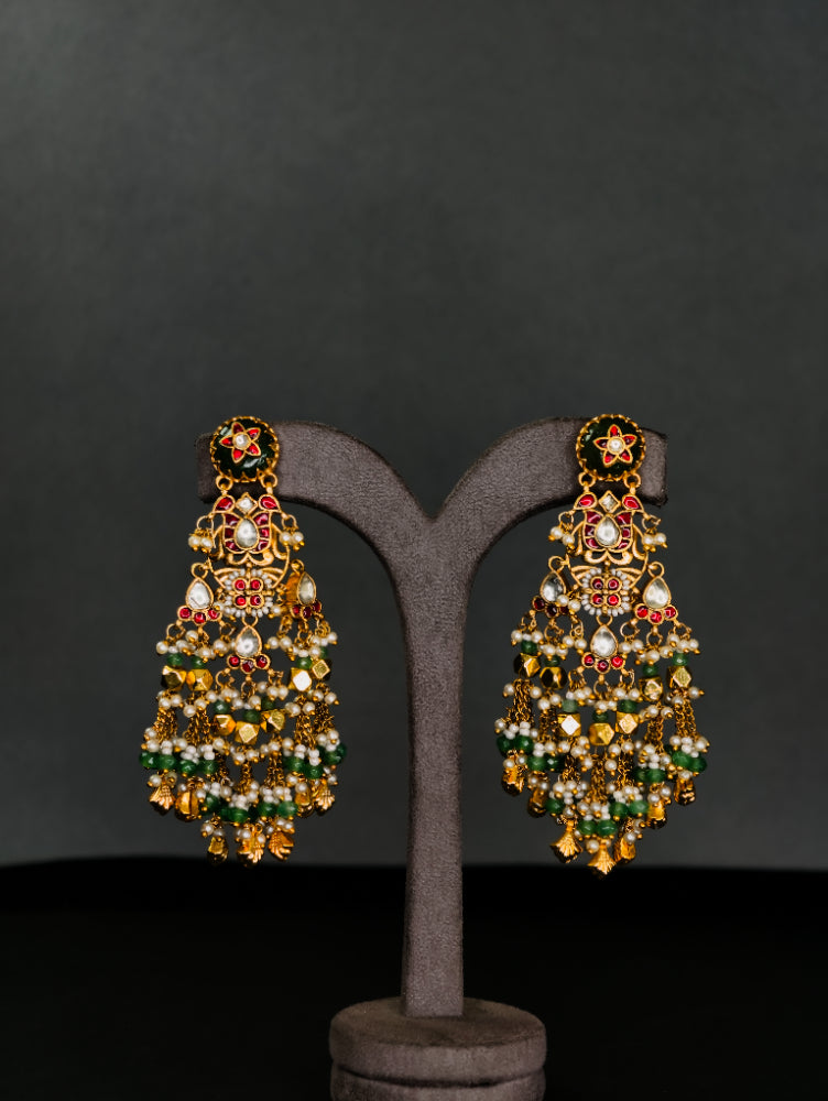 Rajwadi Long necklaces 23