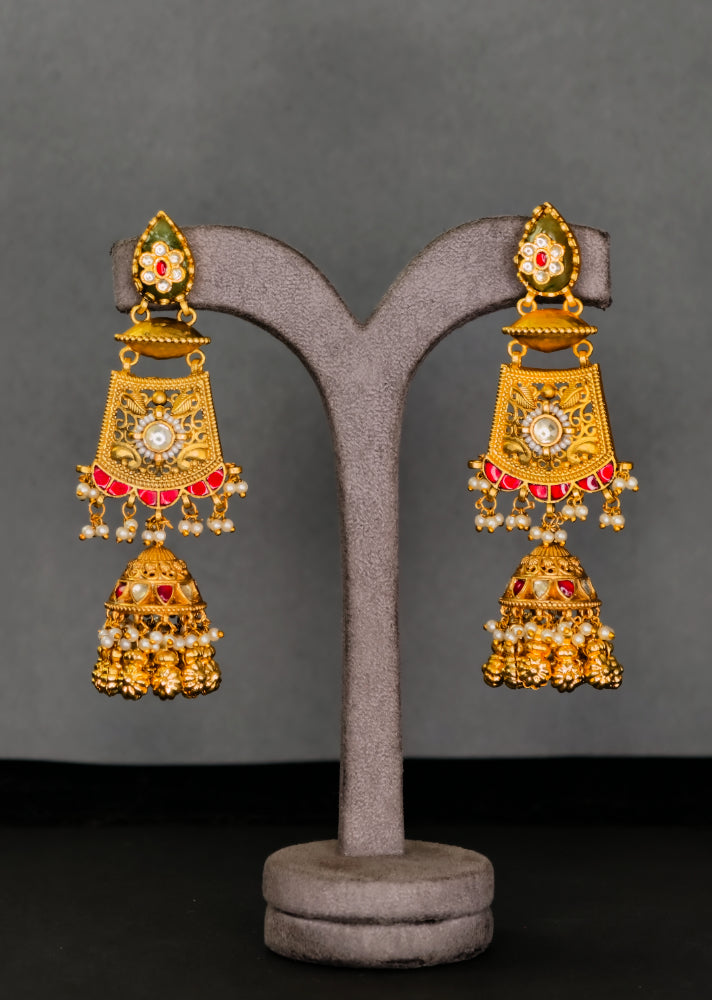 Rajwadi Long necklaces 04