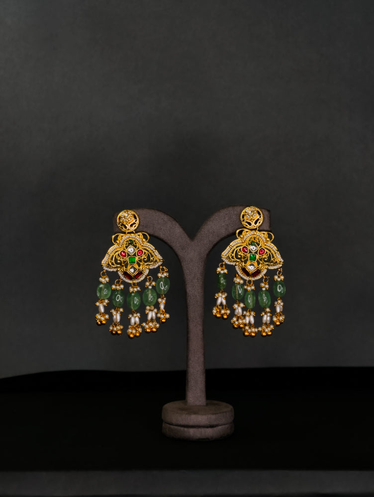Rajwadi Long necklaces 05
