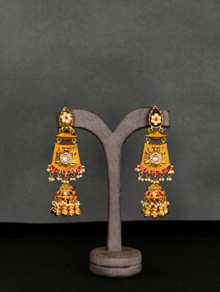 Rajwadi Long necklaces 07