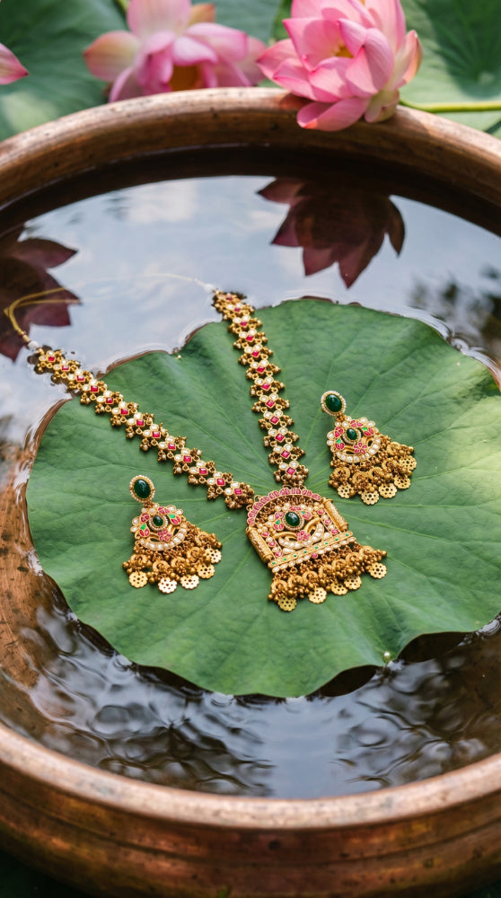 Rajwadi Long necklaces 18